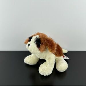 Ganz Webkinz Lil Kinz Saint St Bernard Puppy Dog 7" HS012 Plush Web Kinz No Code
